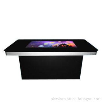 Tea desktop multi - touch LED Digital Signage Kiosk for adv